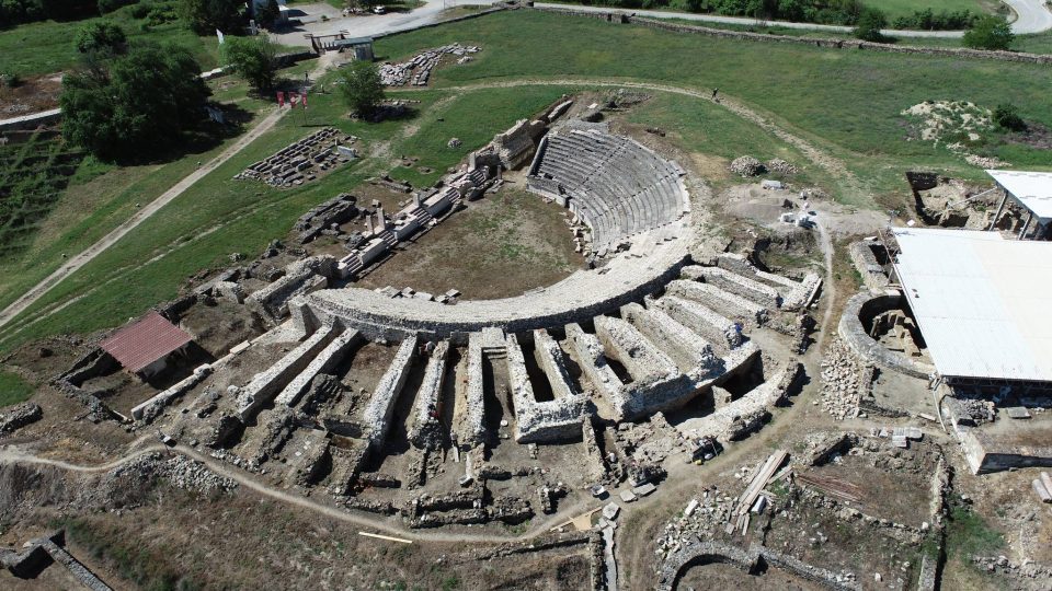 Археолошкиот локалитет Стоби привлечен за странските туристи – Американците најбројни посетители