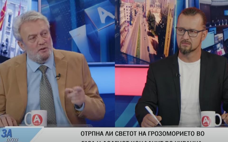 Ангеловски: ДУИ постојано кога не е на власт се обидува да ја запали Македонија