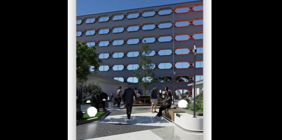 МЗ го престави Меморијалниот парк во Тетово во знак на загинатите во модуларната болница