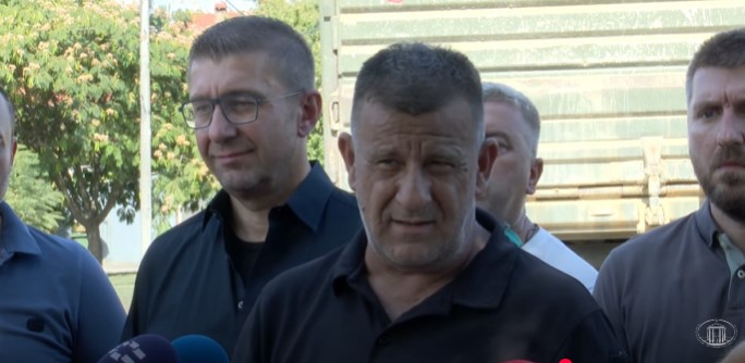 Томевски: Успешна интервенцијата на пожарот во Трубарево, целосно е под контрола