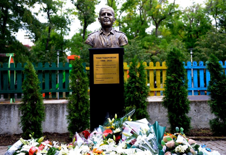 ФОТО: Откриена бистата на полицаецот Тоше Тодоровски кој трагично загина во „Пулс“