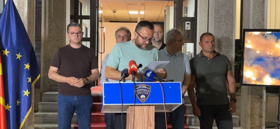 МВР евакуира во Трубарево: Жителите во радиус од 150 метри мора итно да ги напуштат домовите