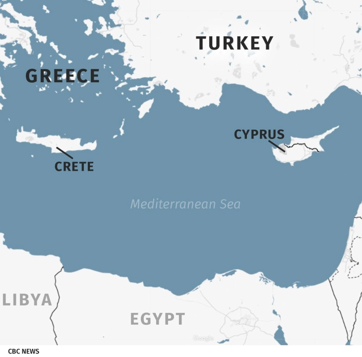Следната недела заедничка воена вежба на Турција и Египет