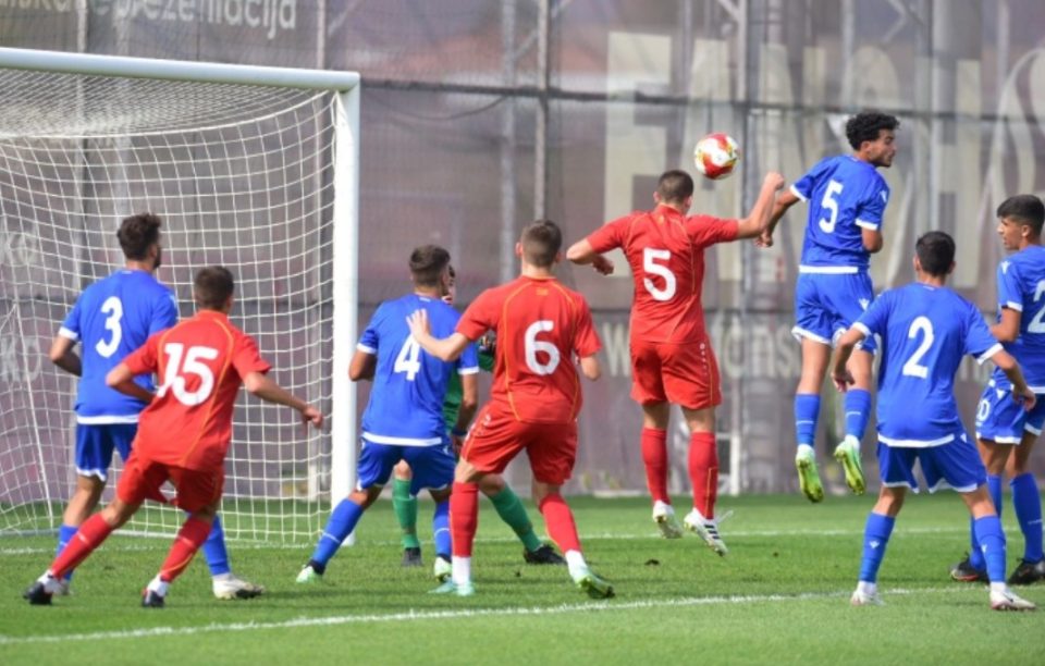 У18: Македонските фудбалери против Индонезија и Унгарија