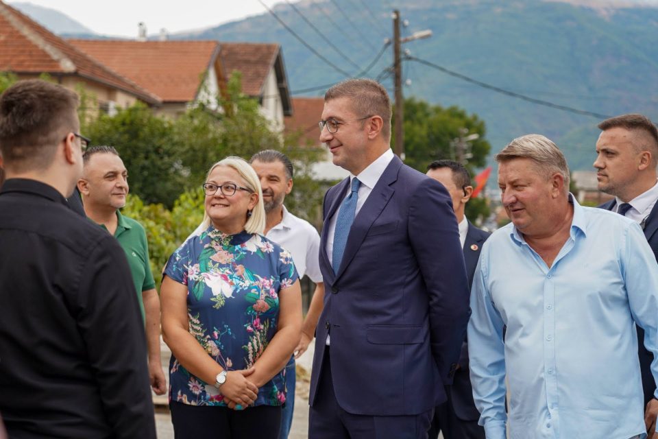 Мицкоски: Инвестираме во секое населено место во Општина Брвеница