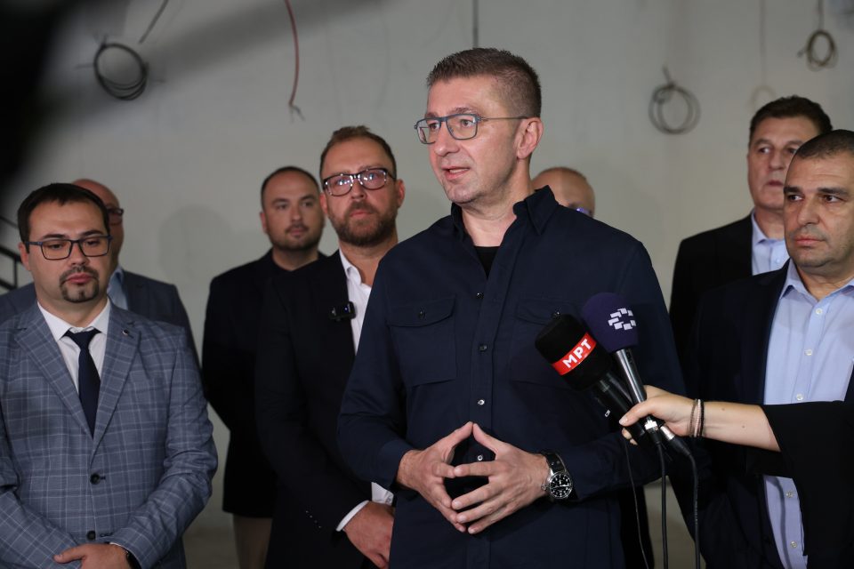 Мицкоски од Струмица: По 7 години кочење, започнува доизградбата на стариот театар