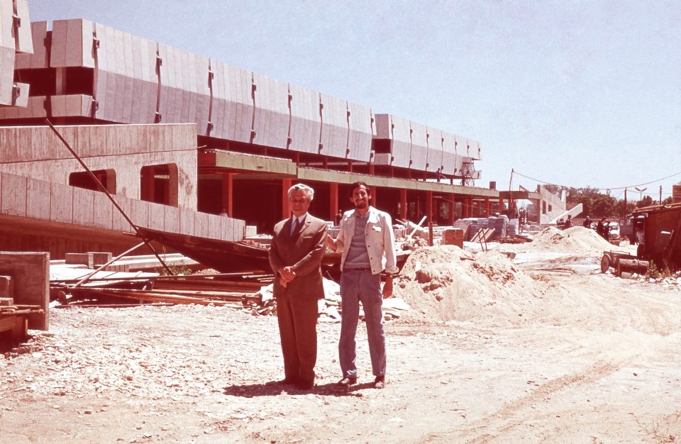 Ретроспективна изложба на Живко Поповски: „Живот посветен на архитектурата“