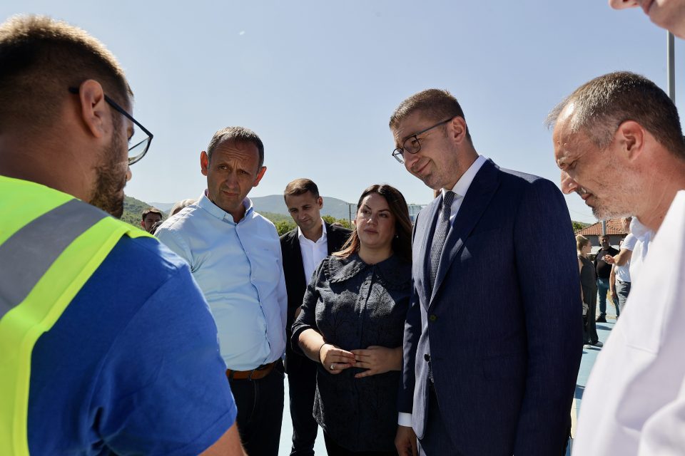 Мицкоски: Градежен бум во Јегуновце и решавање на проблемите на граѓаните