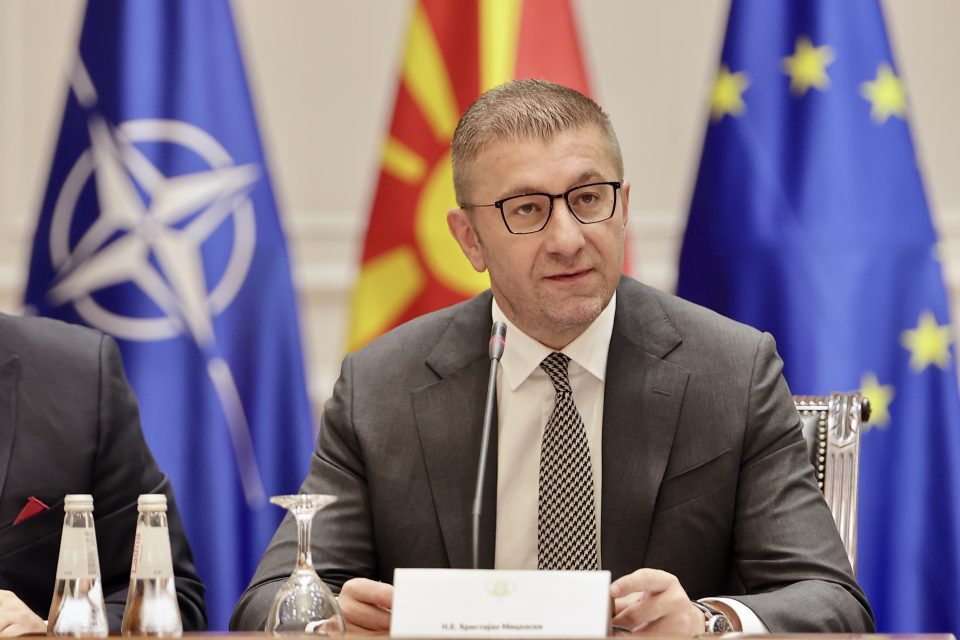 Мицкоски: Време е да се стави крај на злоупотребите на безбедносно-разузнавачките служби