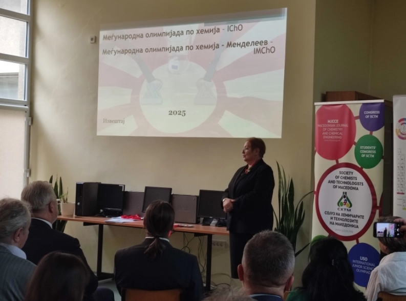 МОН го финансира учеството на меѓународни натпревари, подготвува и концепција за талентирани ученици