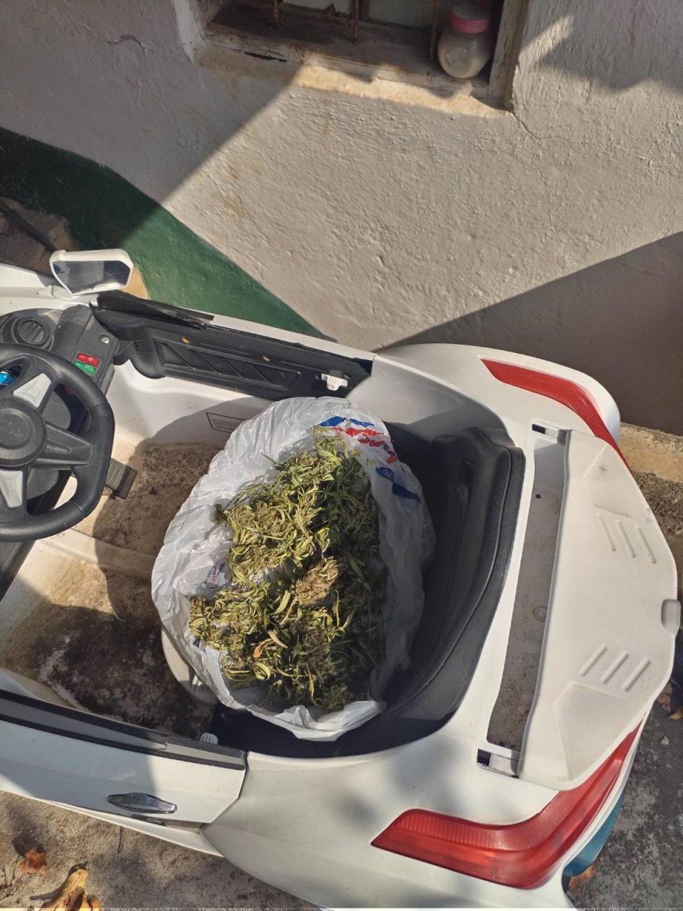 Претрес во скопско, пронајдени гранки и стебла од канабис