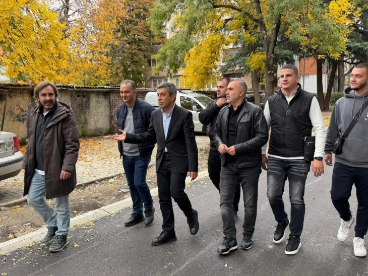 Меџити: Секојдневно се работи за Чаир да го добие развојот што го заслужува