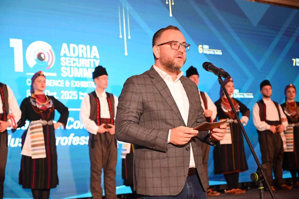 Тошковски на отворањето на Adria Security Summit 2025: Безбедноста е темел на довербата, развојот и квалитетот на живот