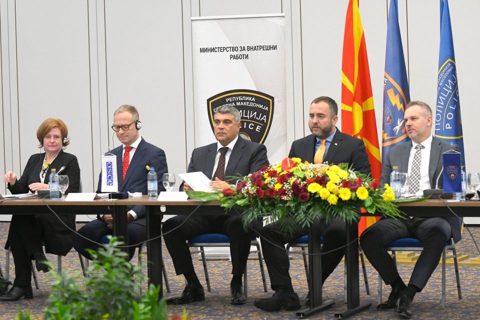 МВР домаќин на Конференцијата за воспоставување на Регионална асоцијација на полициски академии и центри за обука во ЈИЕ