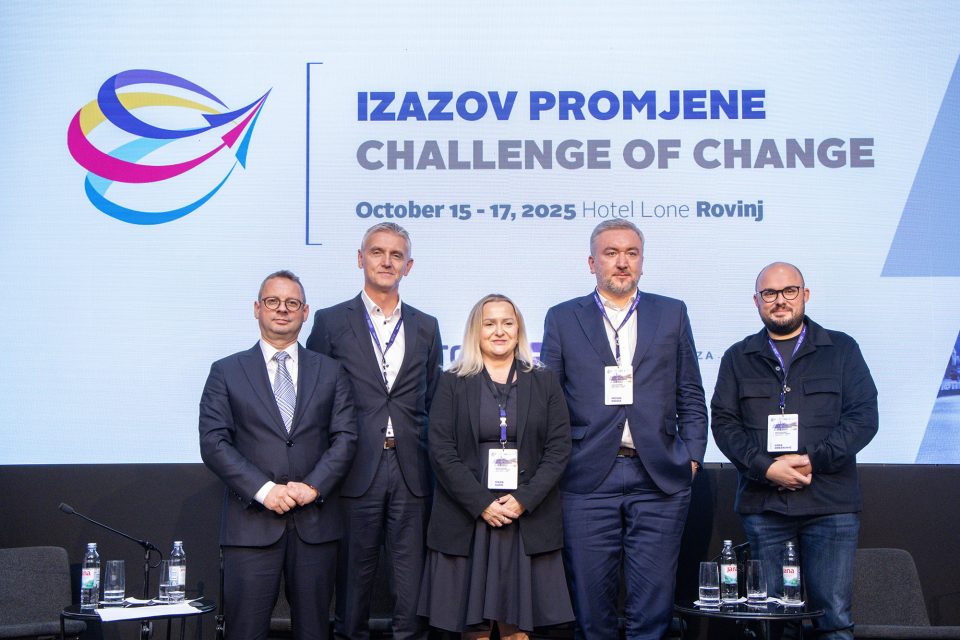 Мукаетов на конференцијата „Предизвикот на промените“ во Ровињ: „Континуираниот раст е возможен само кога целиме надвор од границите“