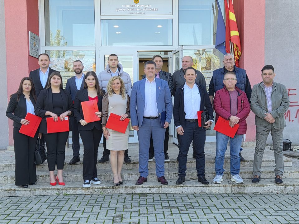 Официјализиран вториот мандат на градоначалникот Александар Георгиевски