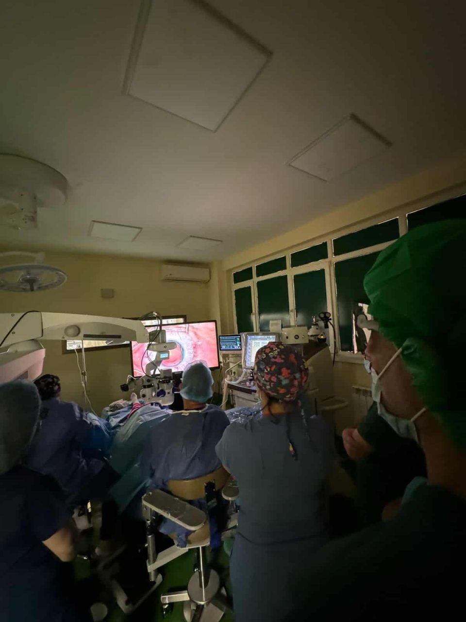 Прв пат во Македонија изведена 3D витрео-ретинална хирургија и примена на интраоперативна ангиографија