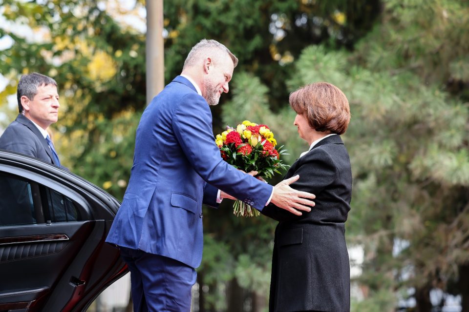 Започна официјалната посета на словачкиот претседател Пелегрини