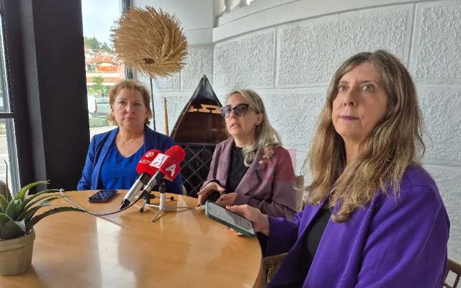 Флечер, Дукоска и Скот од Мајките на светот: Сите сме од различни земји, но имаме иста грижа – децата да ни бидат безбедни и со добро образование