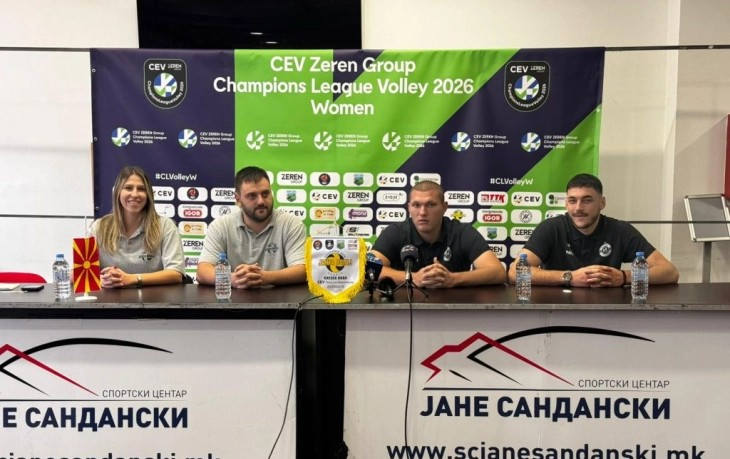 Македонските одбојкарски шампиони ги стартуваат дуелите од ЦЕВ Лигата на шампионите