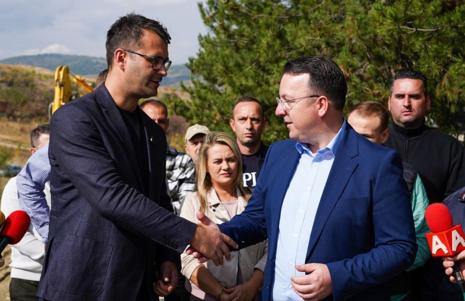 Стојкоски: Целосна реконструкција на патот што води од долниот дел на Ново Село до Црквата „Св. Архангел Гаврил“