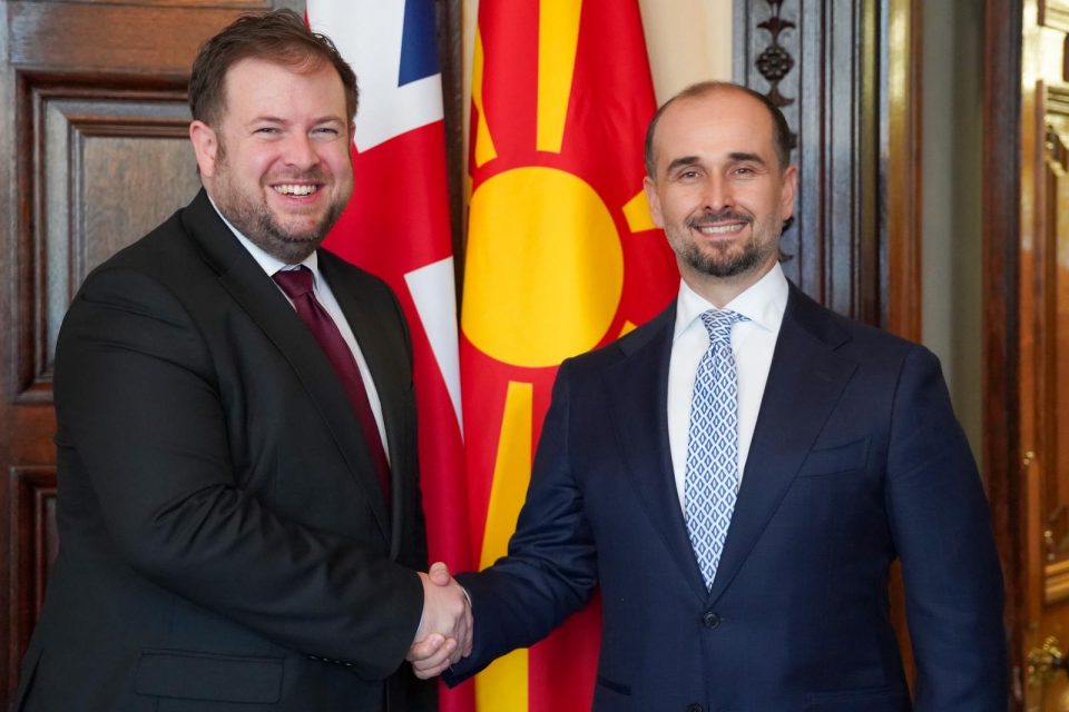 Берлински процес во Лондон: Средба на Муртезани со британскиот министер за Европа, Доти