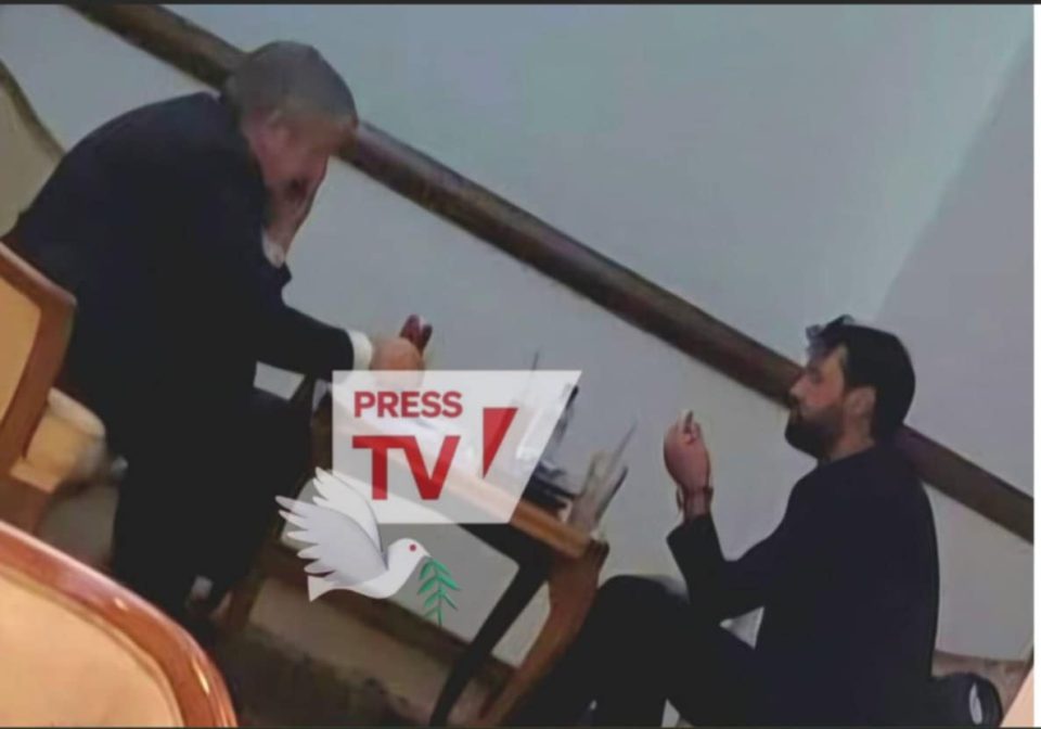 Ексклузивна фотографија: Муса Џафери од НАИ на средба со пратеникот на Левица, Реџеп Исмаил Хактан