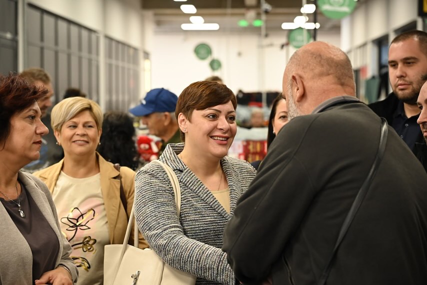 Димитриеска-Кочоска: Развојот на локалната економија е наш приоритет