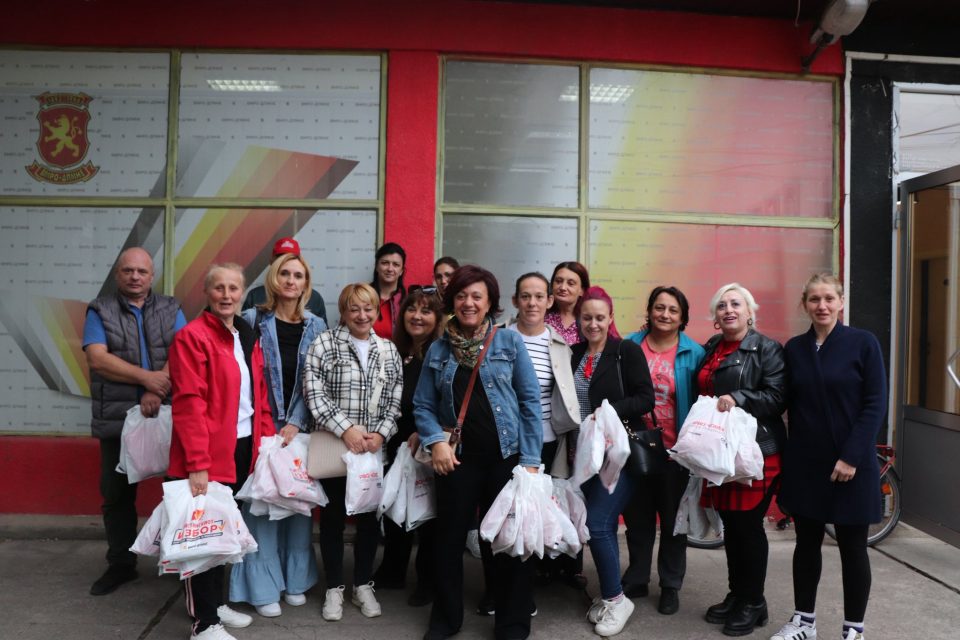 Стаменкоска Трајкоска: Да продолжиме сите заедно за подобра Кисела Вода!