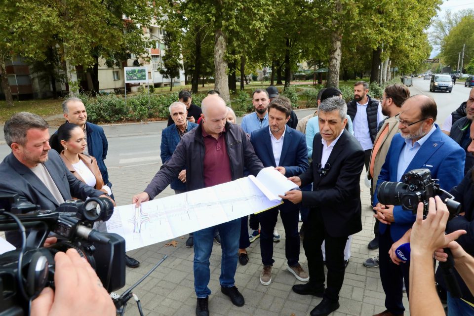 МЕЏИТИ ВЕТИ 2 НОВИ БУЛЕВАРА ВО ЧАИР Две улици ќе се трансформираат во модерни булевари