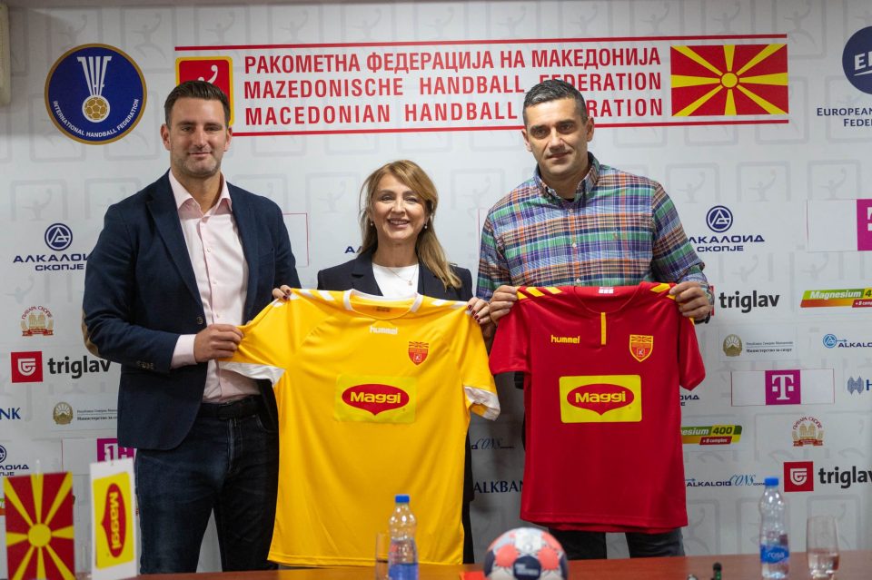 Симбол на топлина и вкус, ракометната репрезентација доби нов спонзор