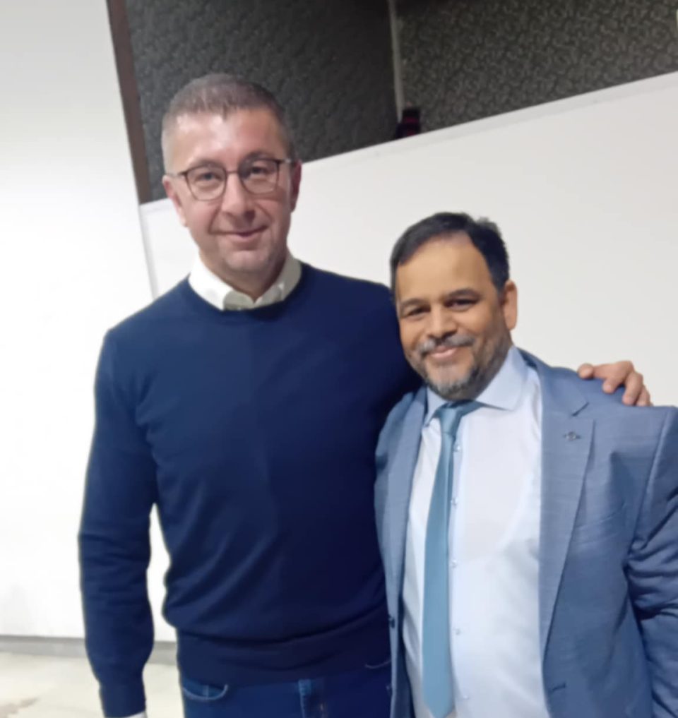 Далип: Сите Египќани да излезат и да ги поддржат кандидатите на ВМРО-ДПМНЕ во вториот круг на изборите