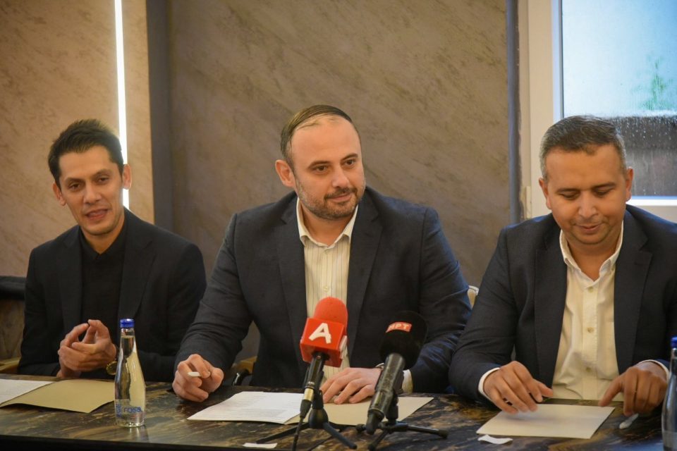 Ѓорѓиевски: Потпишана декларација за обединување за подобро Шуто Оризари