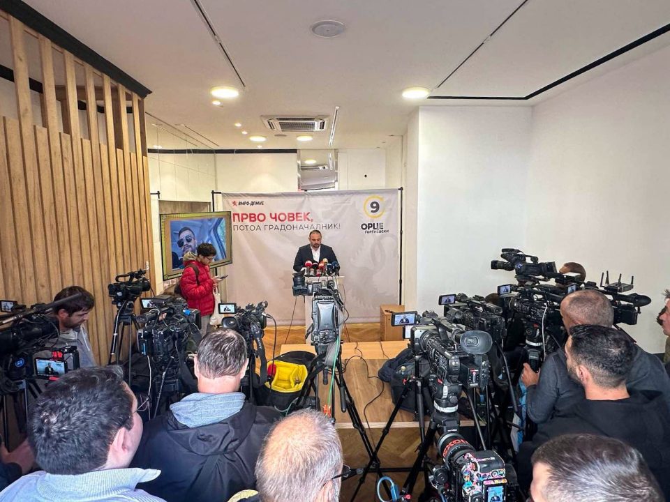 Ѓорѓиевски: Од денес нема машна, од денес засукани ракави и да го решиме хаосот во Скопје