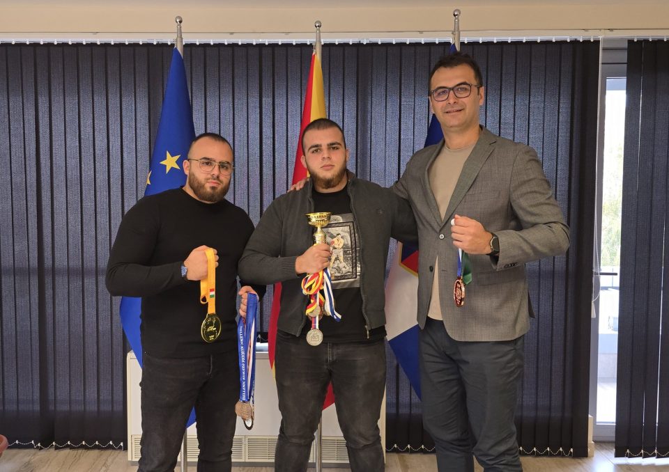 Стојкоски: Ѓорче го има шампионот Ернес Реџиќ