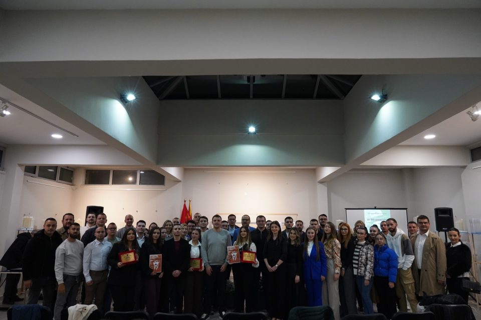 15та ораторска вечер „Петар Поп Арсов“ во организација на УМС Велес