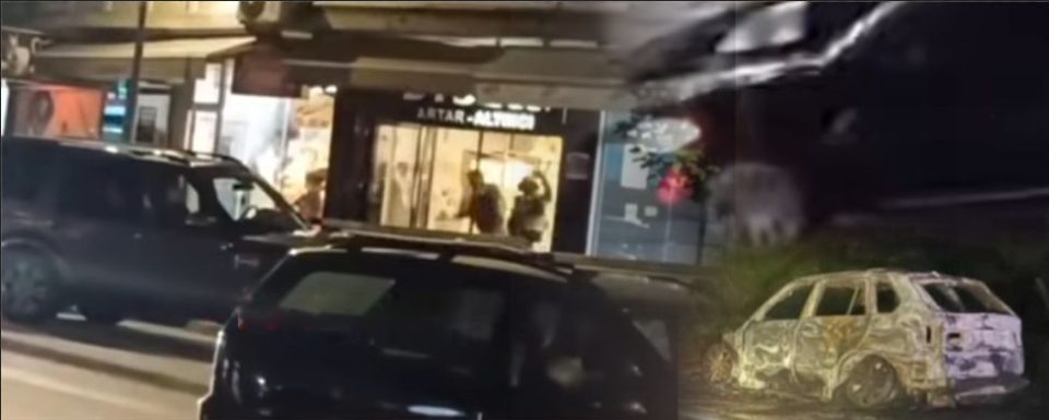 Уапсени двајца полицајци осомничени за кражба на 18 кг. злато од златарницата во Гостивар, се трага по други инволвирани