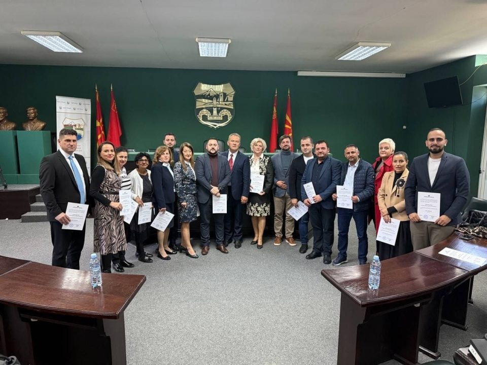 Почна мандатот на новиот Совет на Град Скопје