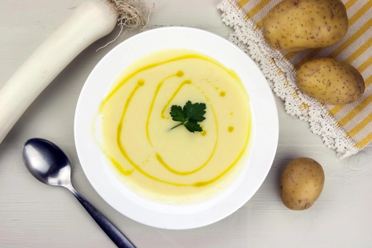 Чорба од праз и компири