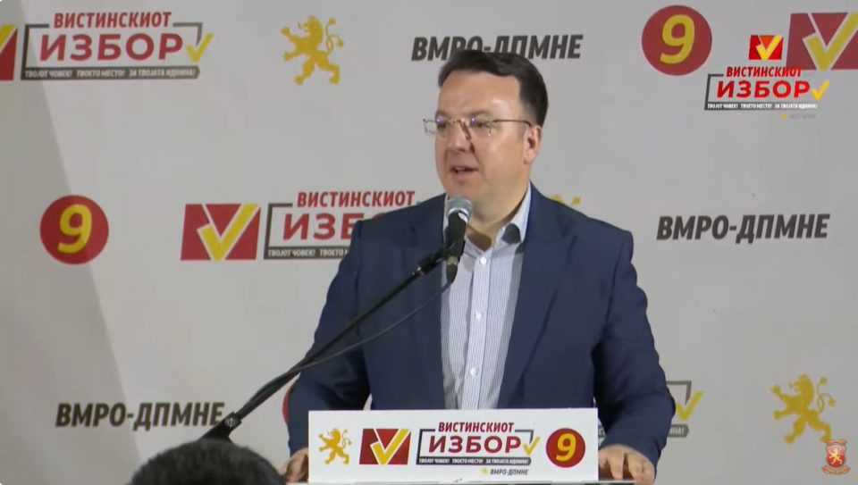 Николоски: Потребна ни е масовна референдумска излезност на 19-ти октомври