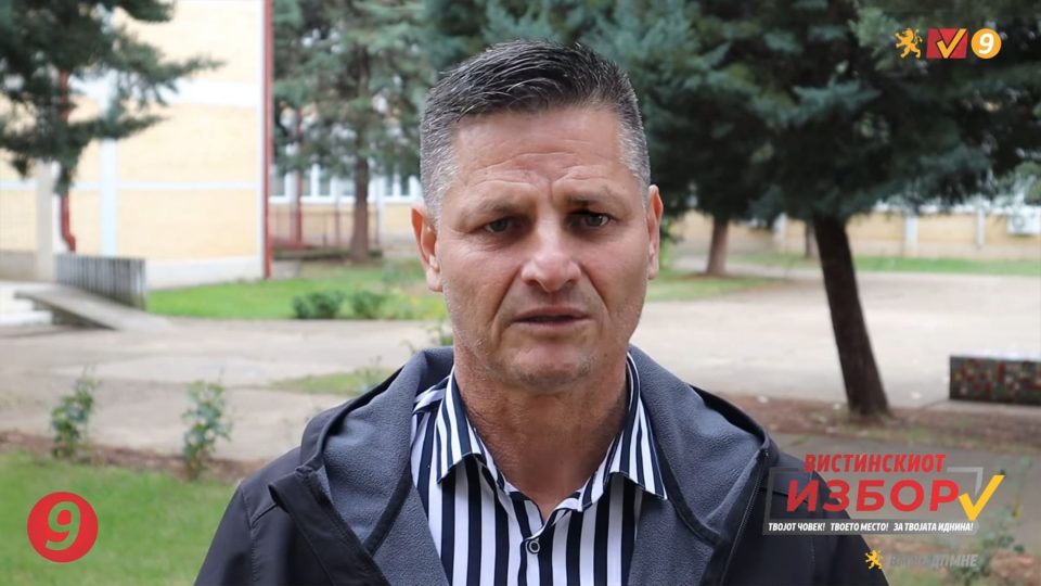 Атанасовски: Современи училишта, бесплатни оброци и униформи за учениците во Македонска Каменица