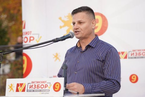 Атанасовски: Заокружи број 9, за Македонска Каменица да продолжи да се развива