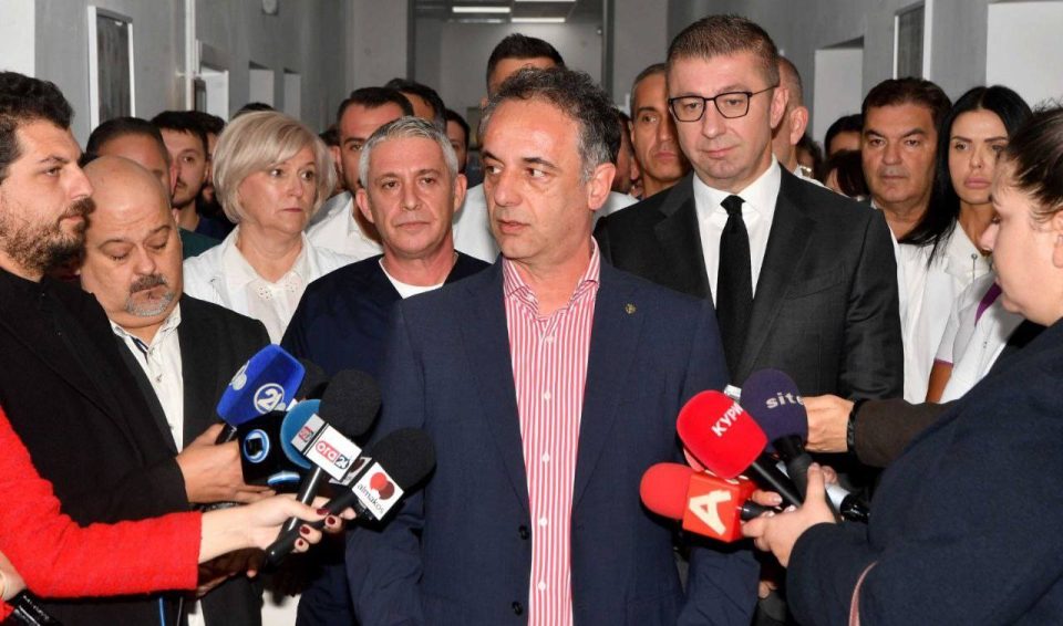 Алиу: Се разгледува можноста за воведување токсиколошки тестови за здравствените работници