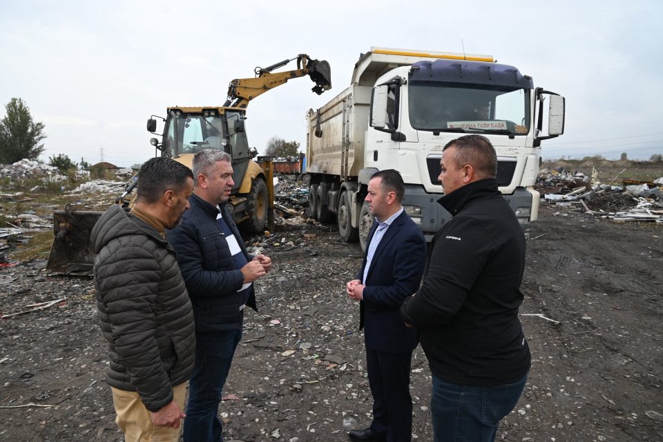 Стефковски на увид во Вардариште