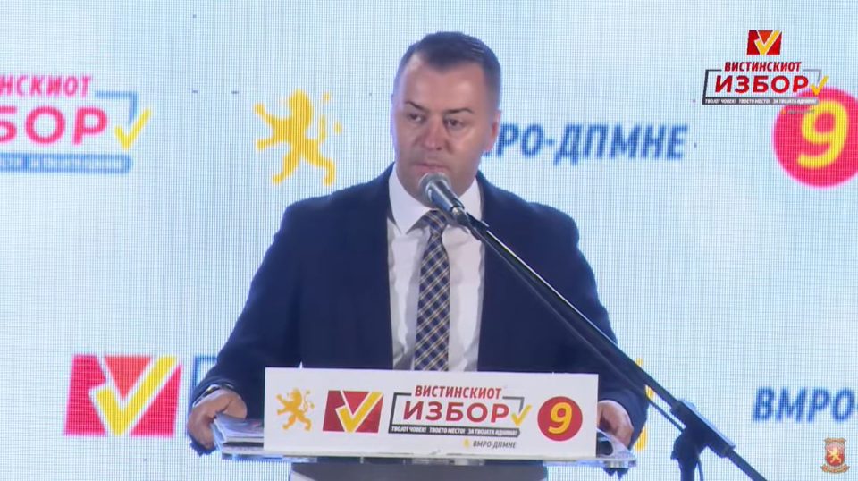 Стефковски: Кога ВМРО-ДПМНЕ ја води општината дадениот звор се исполнува