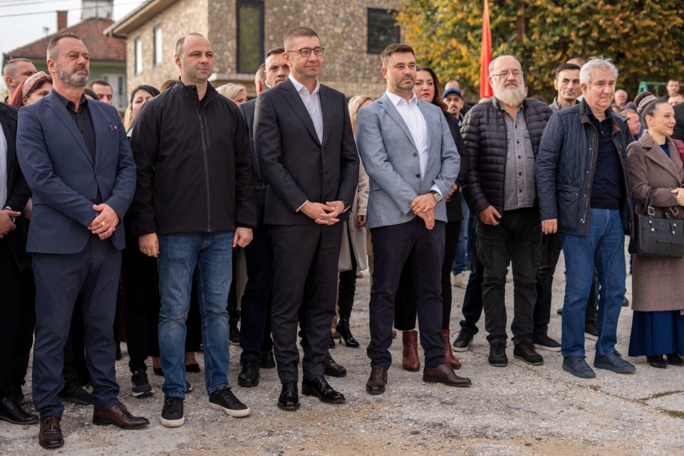 Историски митинг во Чучер Сандево — силна поддршка за Зоран Бајовски и за промената која е неизбежна