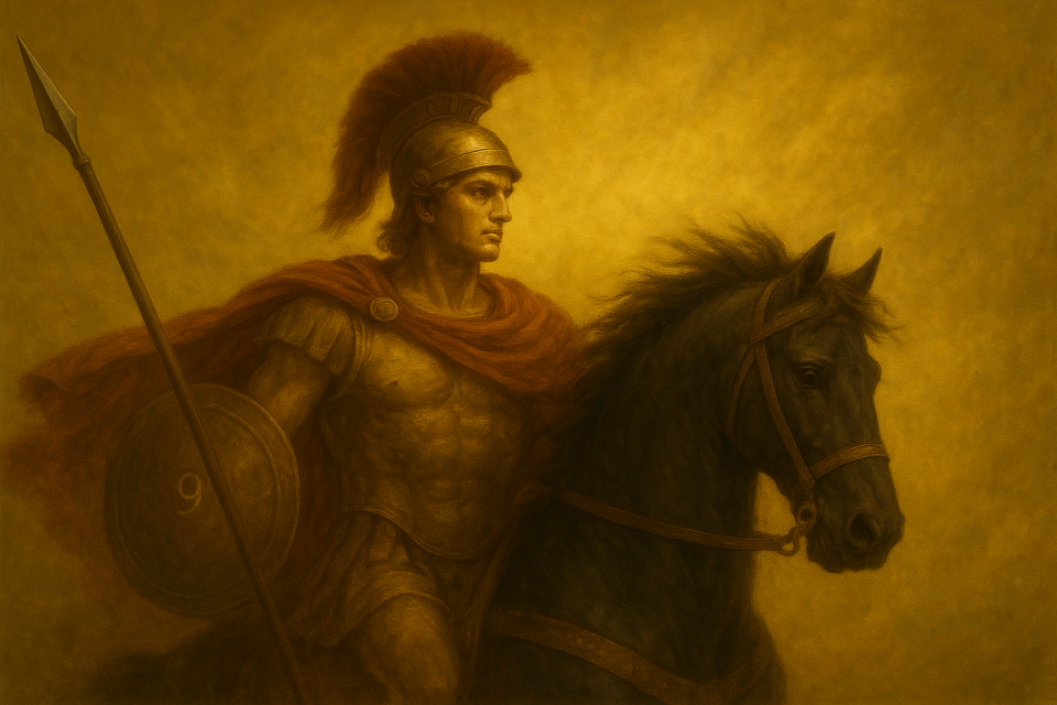 Александар Македонски и бројот 9