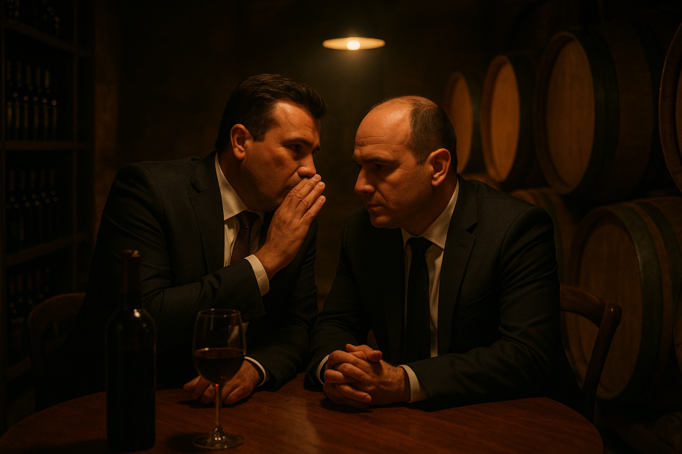 Кочанско-ПОДРУМСКИ-тајни СРЕДБИ?!