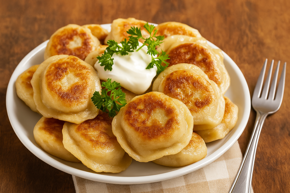 ПОЛСКИ ПИРОШКИ ПОДОБРИ ОД БИЛО КОЈА ПИТА: Лесни се за правење и се топат во устата