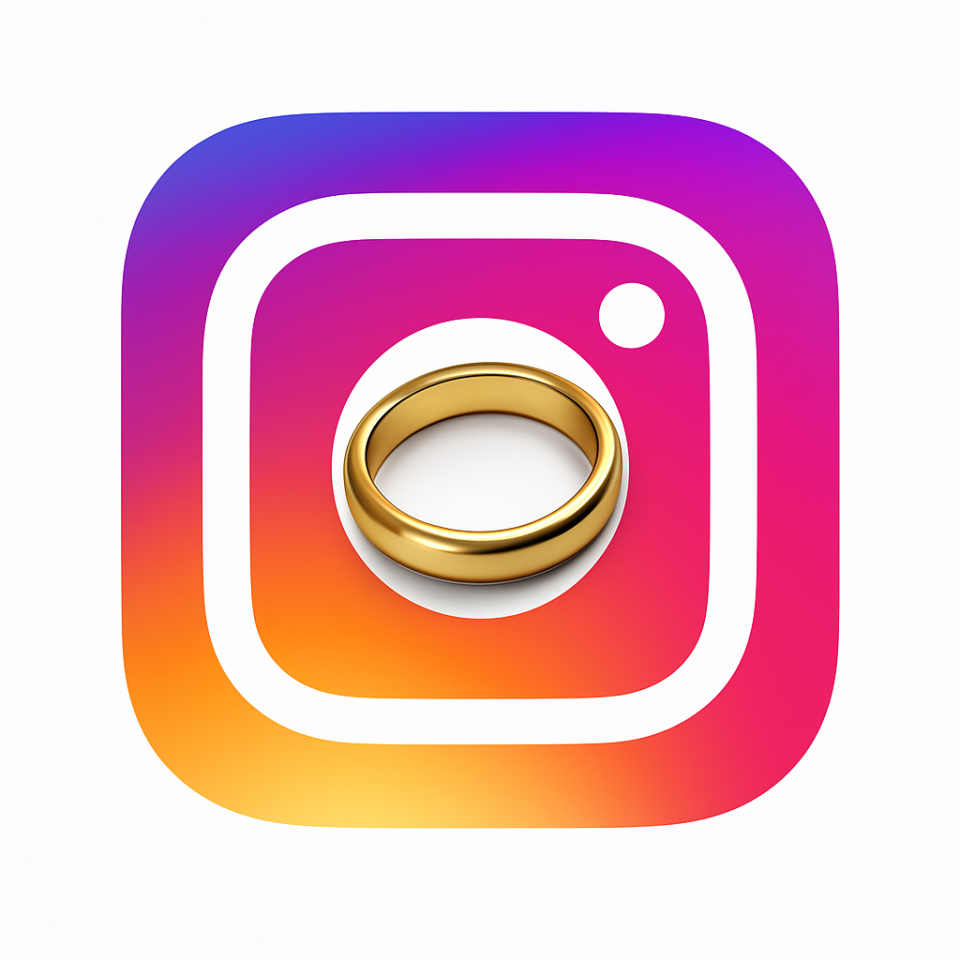 Што значи ако видите профил со златен прстен на Instagram?